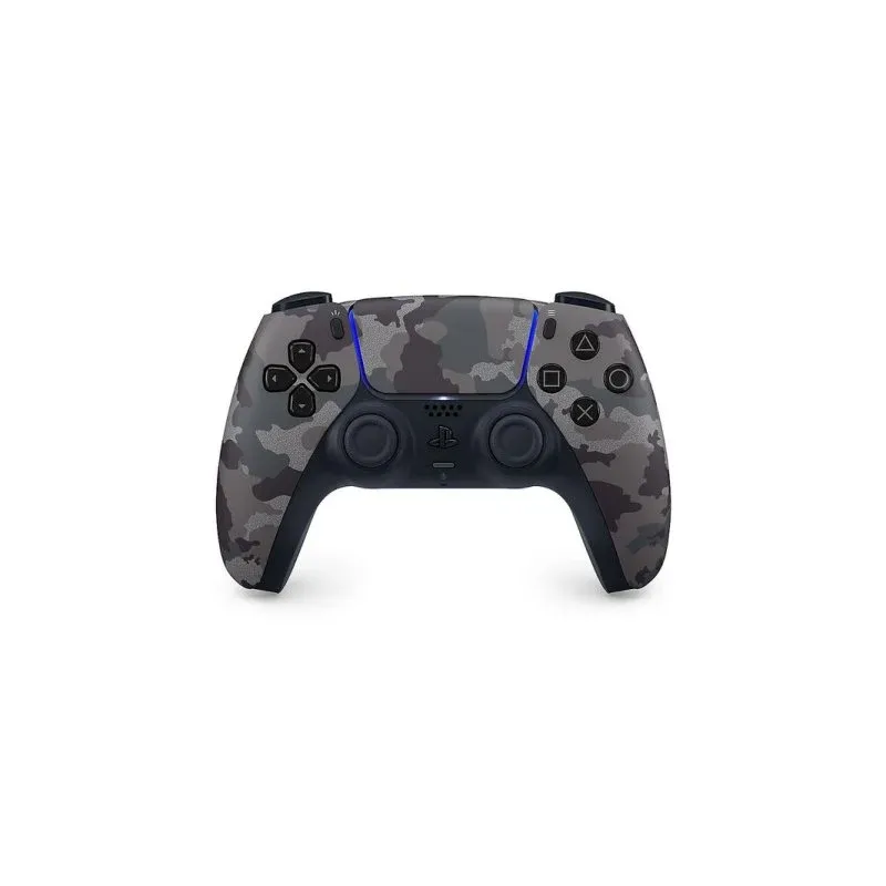 Gamepad Sony DualSense Camouflage Wireless e USB para PlayStation 5