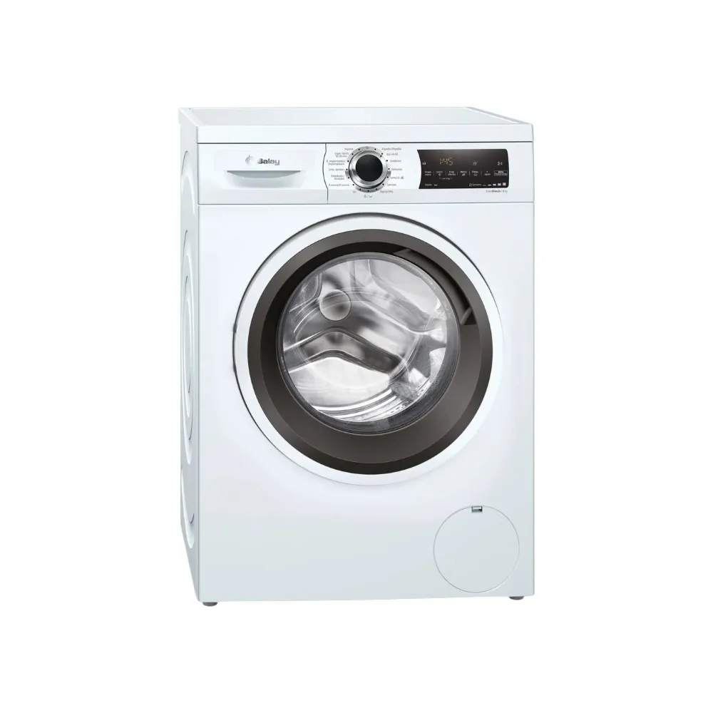 Máquina de Lavar Roupa 3TS384BT 8Kg 1400RPM (Branco) – BALAY