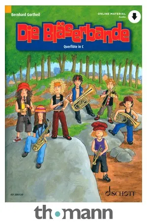 Schott Die Bläserbande Flute