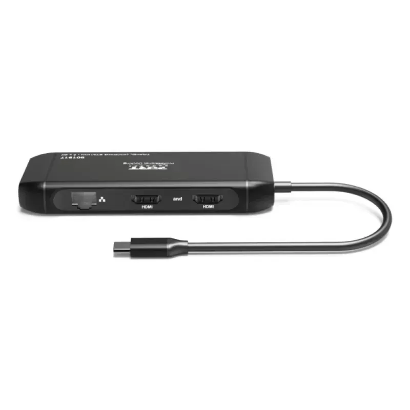 PORT DOCK 4K USB-C 2xHDMI 2xUSB-A 3.1 2xUSB-C 1xRJ45