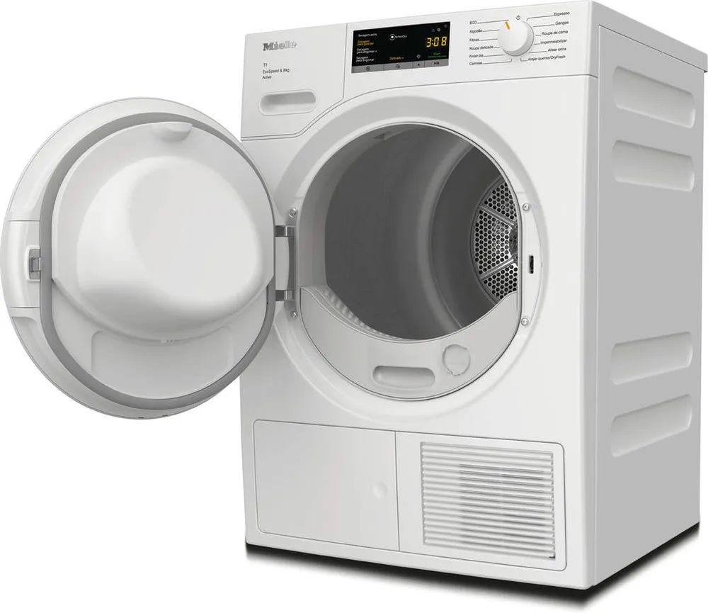 Máquina de Secar Roupa MIELE TWA 520 (8 kg - Bomba de Calor - Branco)