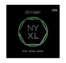 Corda individual Guitarra D'Addario NYXL Nickel Wound NYNW028