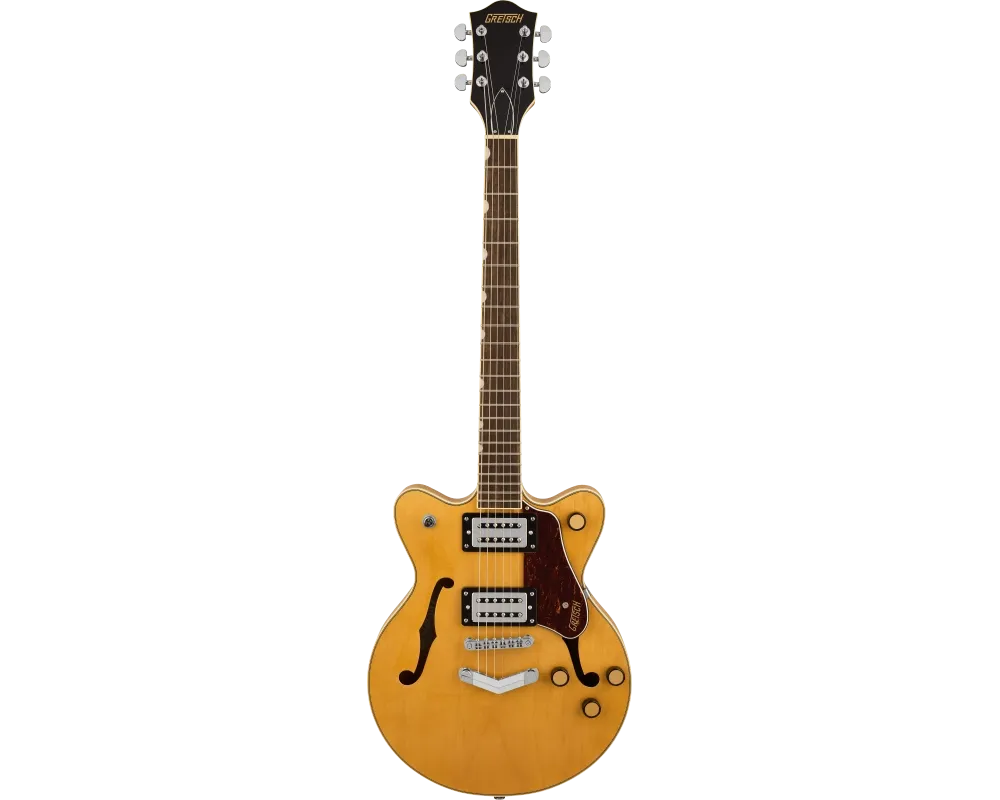 Gretsch G2655 Streamliner CB DC LF with V-Stoptail Village Amber