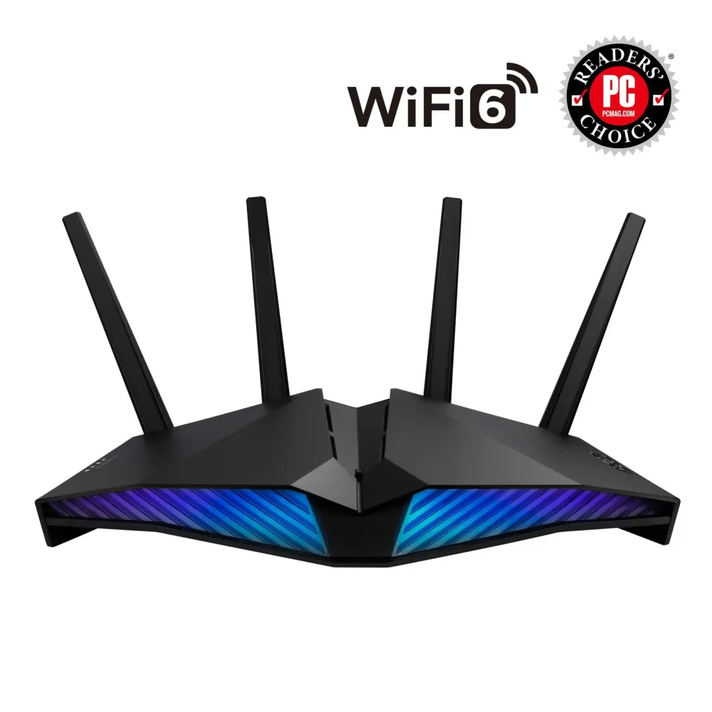 Router Asus RT-AX82U Gaming AX5400 Dual-Band WiFi 6 Mesh Gigabit