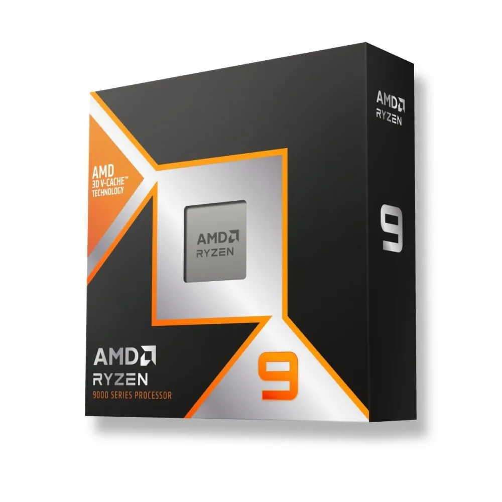 AMD Ryzen 9 9900X3D processador 4,4 GHz 140 MB L2 & L3 100-000001368