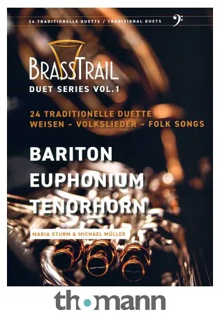 Brasstrail Duet Series 1 Bass Clef
