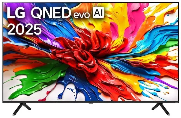 Smart TV QNED evo AI 55 55QNED92A6A (2025) 4K Ultra HD - LG