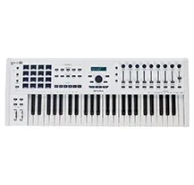 Teclado Controlador MIDI Arturia KeyLab MkII 49 Branco