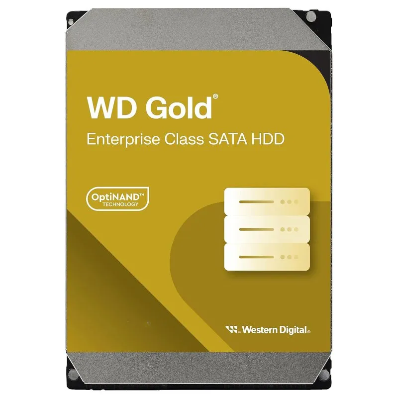 Disco Rígido WD Gold 3.5" 24TB 7200rpm SATA 3
