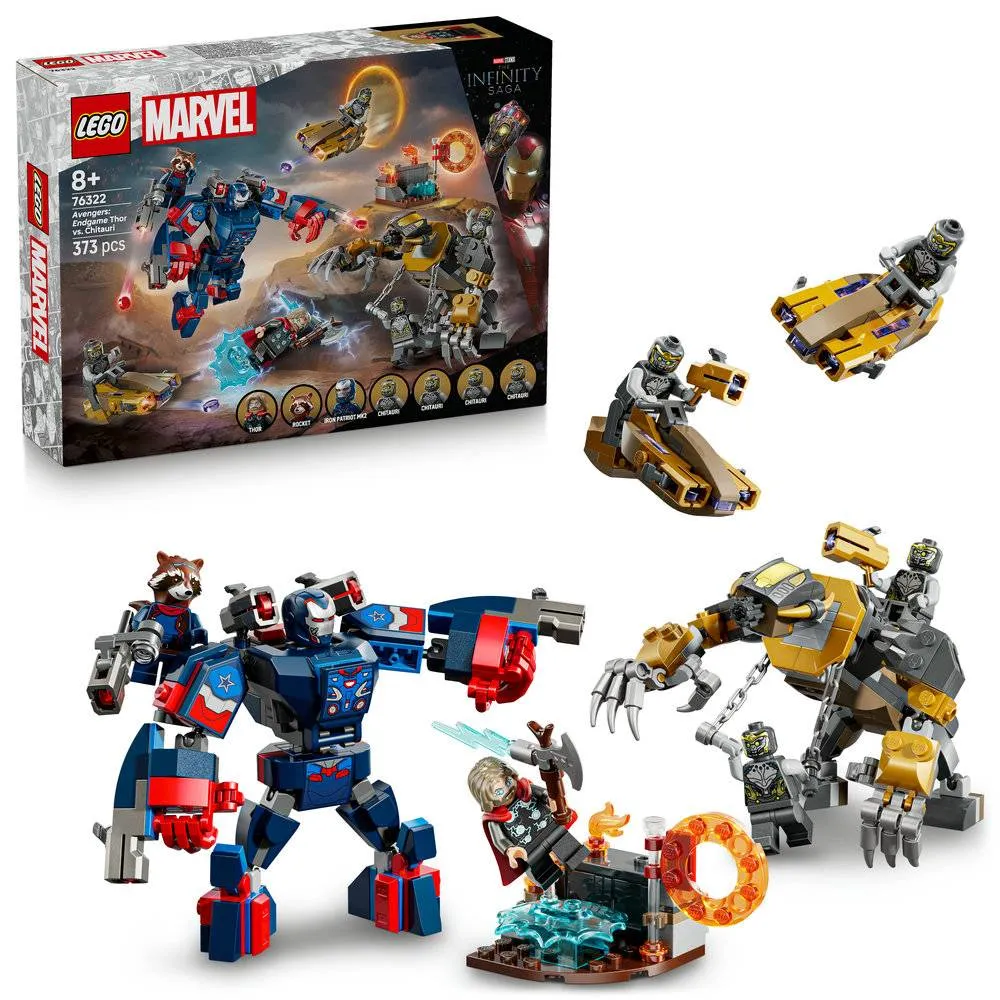 LEGO Marvel Vingadores: Endgame - Thor contra Chitauri - 76322