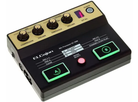 Roland EC-10M Modulo Sons p/ Cajón Acústico + Mic incluído