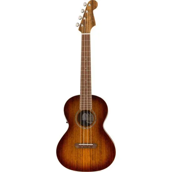 Fender UKULELE TENOR Rincon Aged Cognac Burst