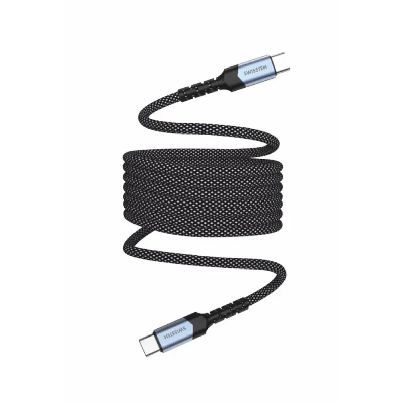 Swissten - Magnetic Cable USB-C to USB-C (1m)