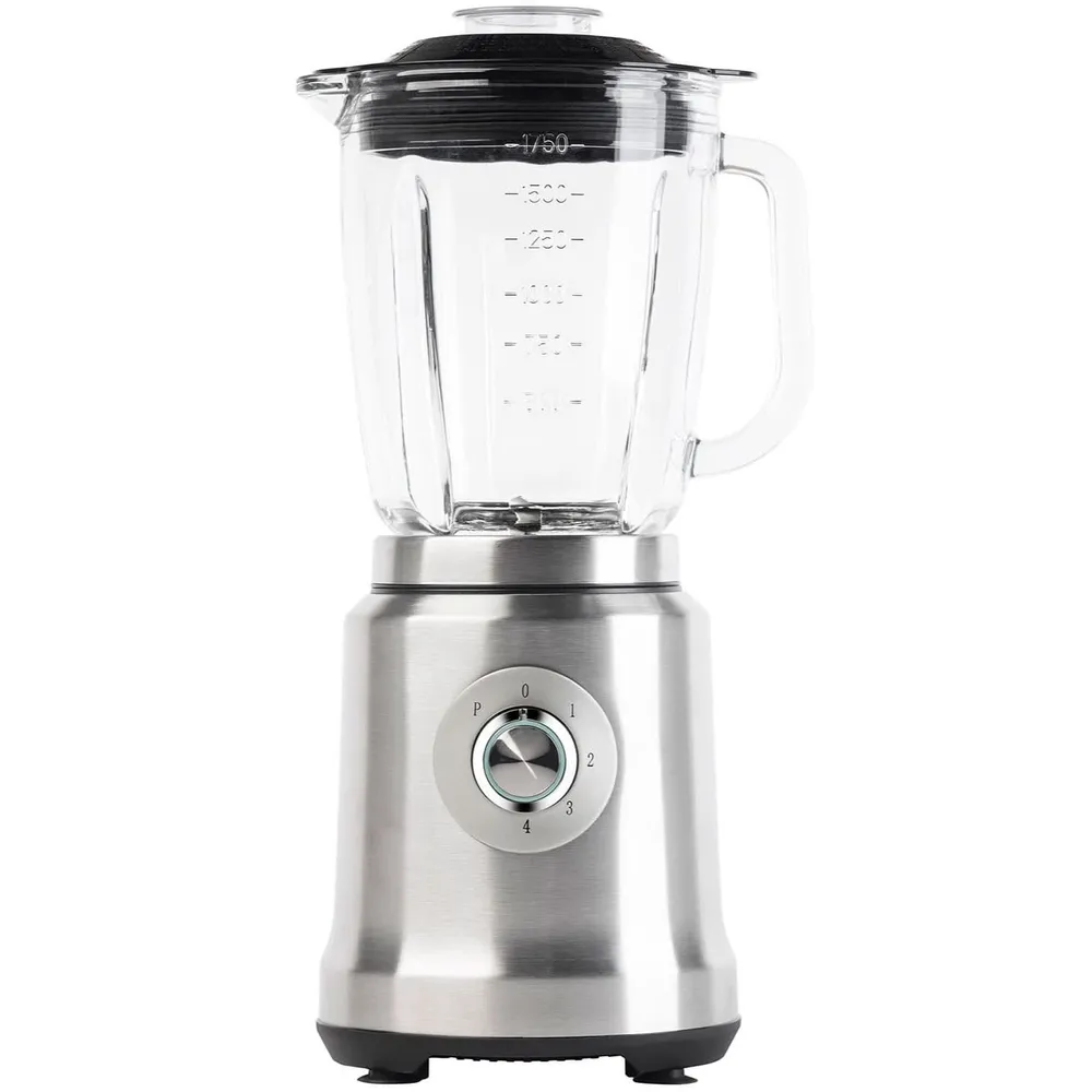 Batido. Vidro De Aço Inoxidável Jata Jebt1241 1200W 1.75L V/C