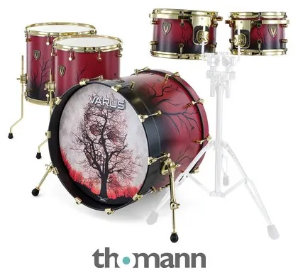 Varus Deluxe 2up2down Black Forest