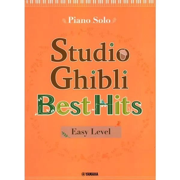 Yamaha Music Entertainment Studio Ghibli Best Hits Easy