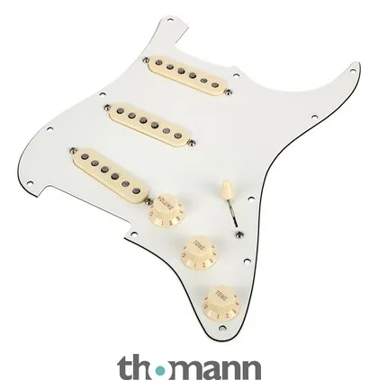 Fender Pre-Wired ST Pickguard 69 Par