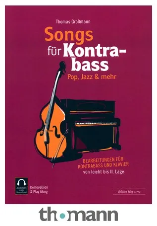 Edition Hug Songs für Kontrabass