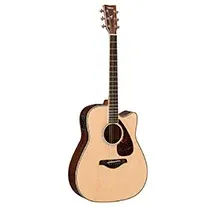 Guitarra Electro-Acústica Yamaha FGX830C Natural