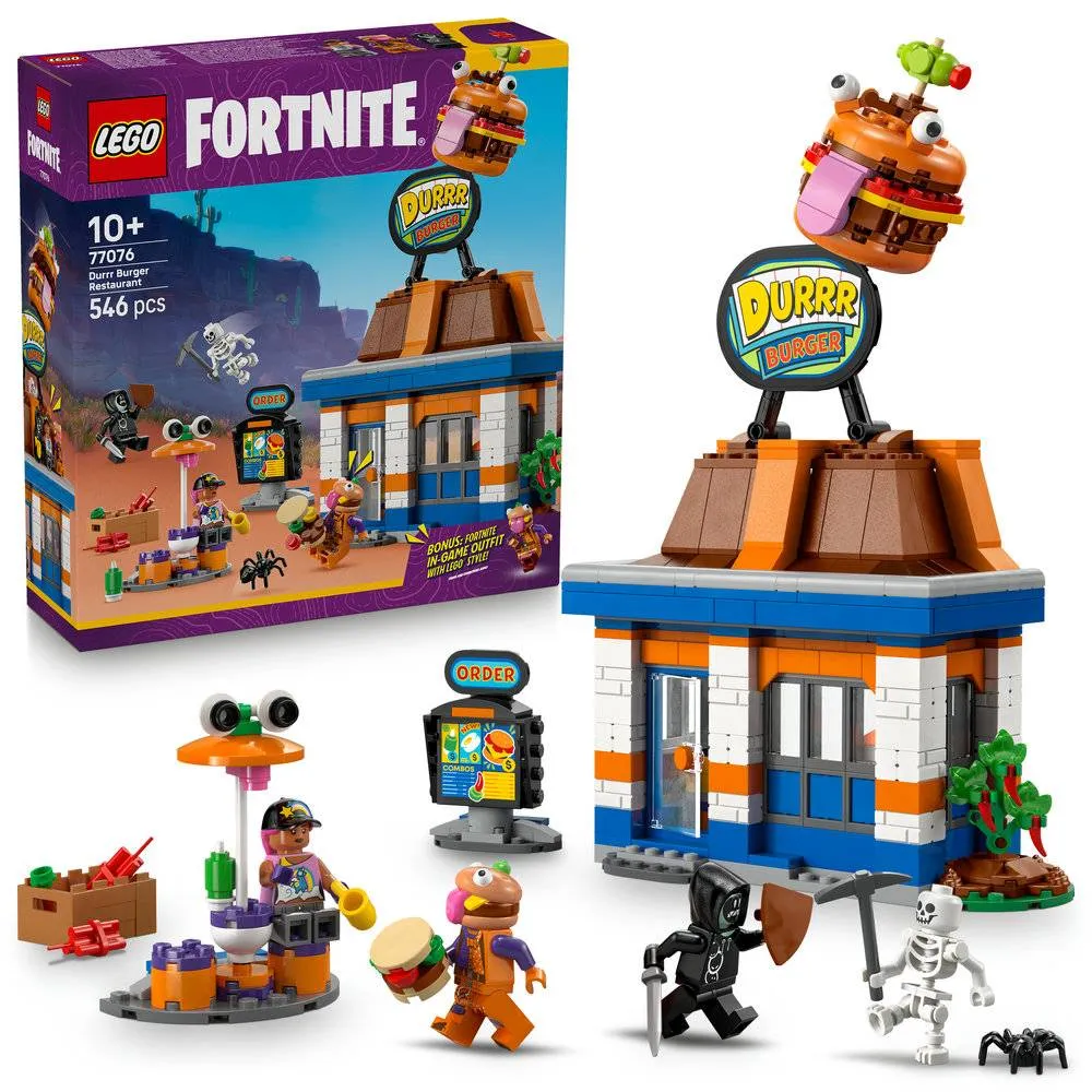 LEGO Fortnite Restaurante do Durrr Burger - 77076