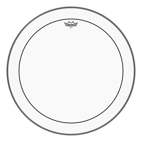 Remo 24" Pinstripe Clear