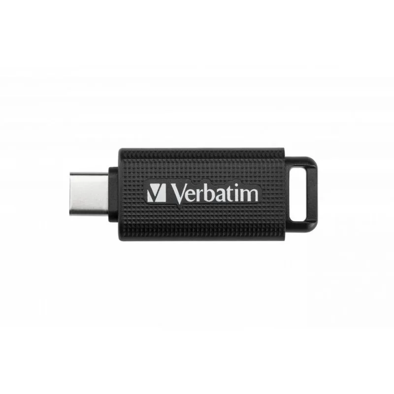 Pen Drive Verbatim Store 'n' Go 32GB USB Tipo C Deslizante Preto