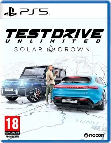 Jogo PS5 Test Drive Unlimited: Solar Crow