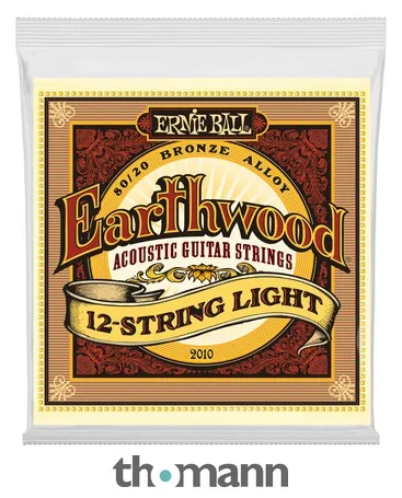 Ernie Ball 2010 Earthwood Bronze