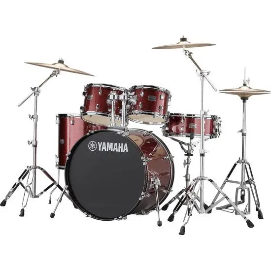 Yamaha 22" Rydeen RDP2F5 Burgundy Glitter