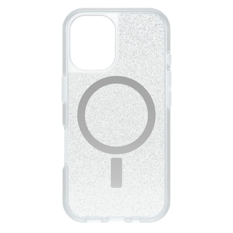 Funda para móvil OtterBox React Series Cover Policarbonato Transparente MagSafe para iPhone 16