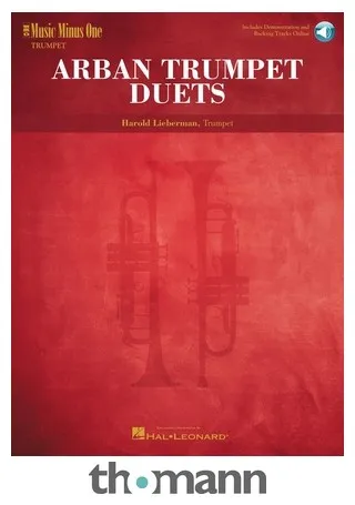 Music Minus One The Arban Trumpet Duets
