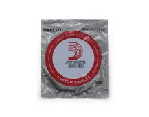 Corda individual guitarra Gipsy Jazz D'Addario GJLE036W Silver Wound com laço