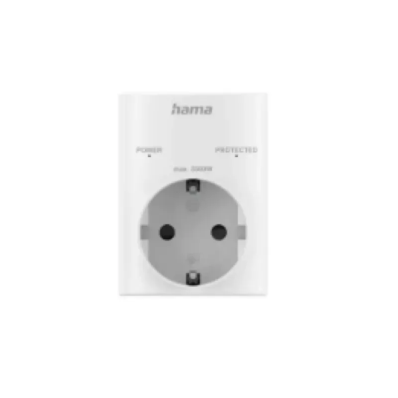 ADAPTADOR TOMADA HAMA SCHUKO OVERV MV SH BRANCO - 00223321