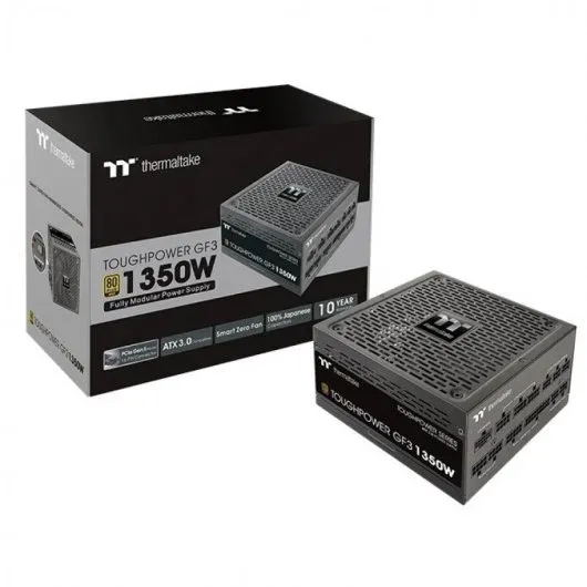 Fonte de Alimentação Thermaltake Toughpower PF3 1350W 80+ Gold