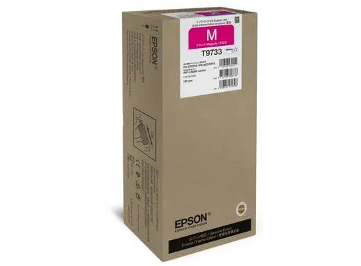 Tinteiro EPSON T973 Magenta XL - WorkForce Pro WF-C869
