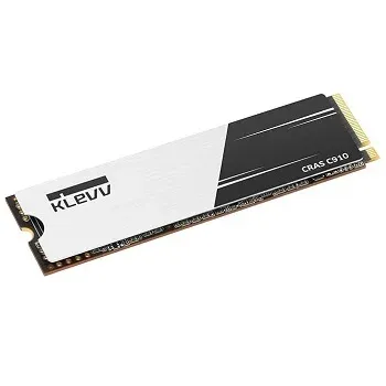 Disco Rígido Disco Duro Klevv CRAS C910G 2 TB M.2 SSD 5200 MB/s com Heatsink