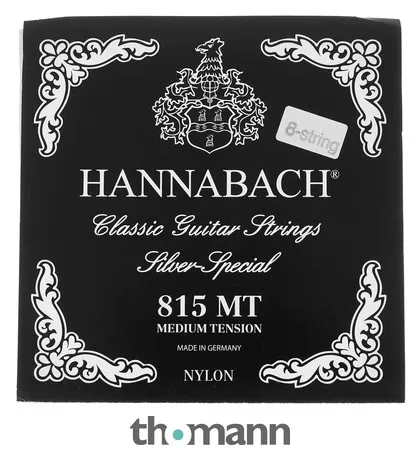 Hannabach 81508 Z MT 8 String ClassicSet