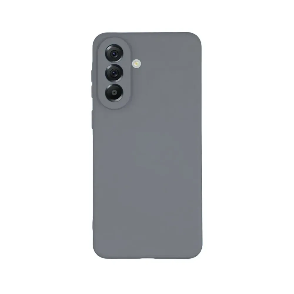 Capa Silicone com Magsafe Samsung Galaxy A37 Cinzento