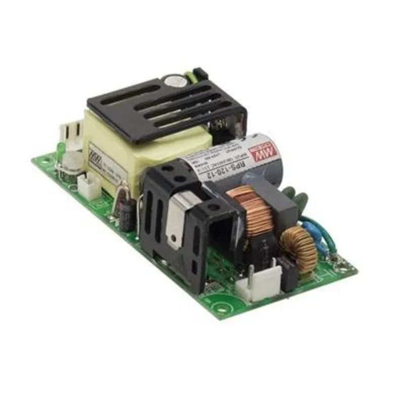 Fonte Alimentação Fonte de Alimentação Mean Well RPS-120-24-C 120W Compacta Alta Eficiência