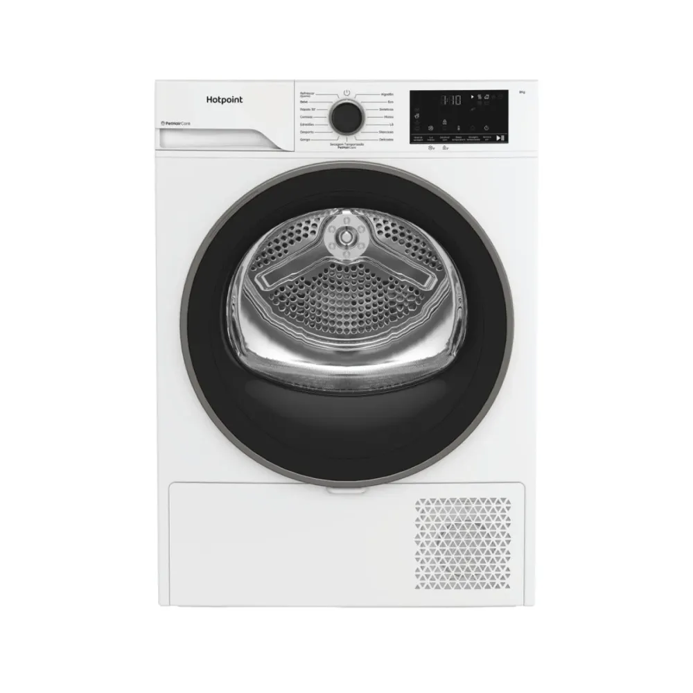 Máquina de Secar Roupa Hotpoint 8Kg Branca - C HD 84M WBS PT