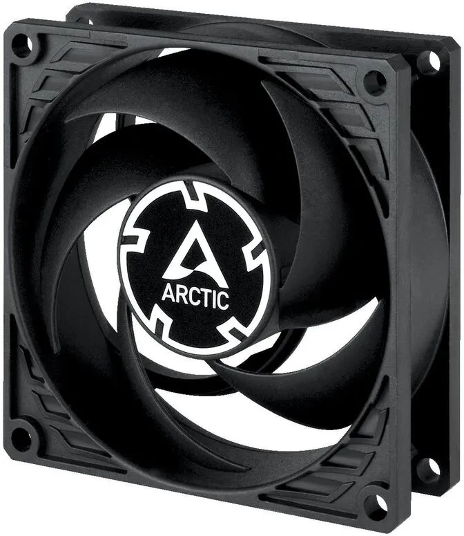 Ventoinha Arctic P8 PWM Max 80mm - Preto