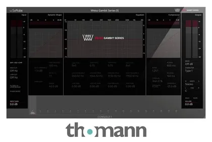 Softube Weiss Gambit Series
