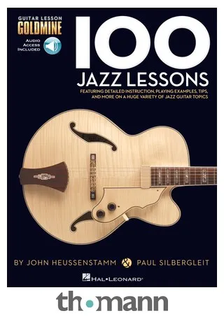 Hal Leonard Goldmine: 100 Jazz Lessons