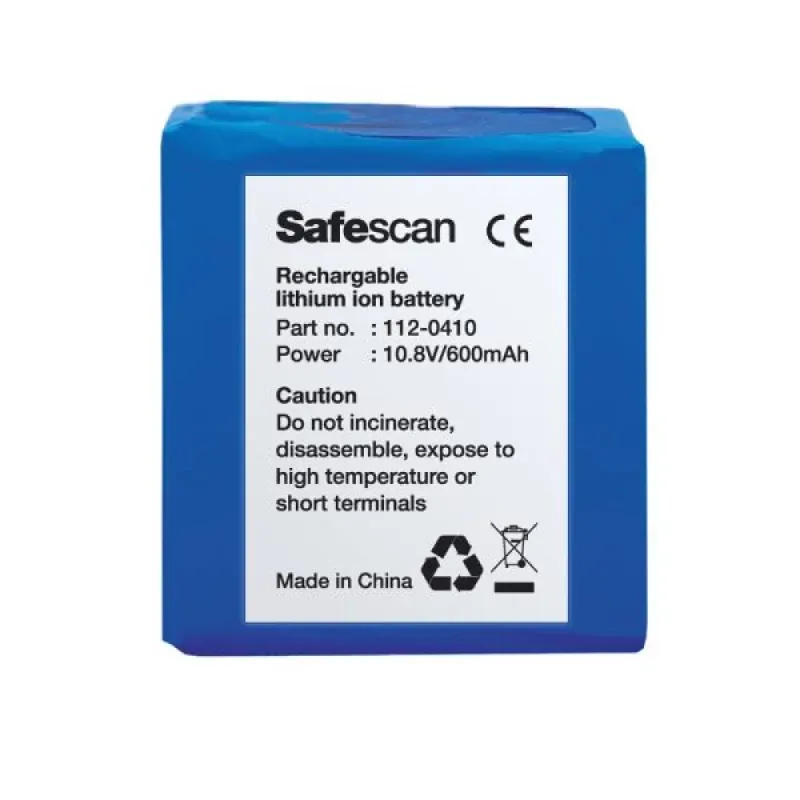 SafeScan Bateria p/ Detetor de Notas