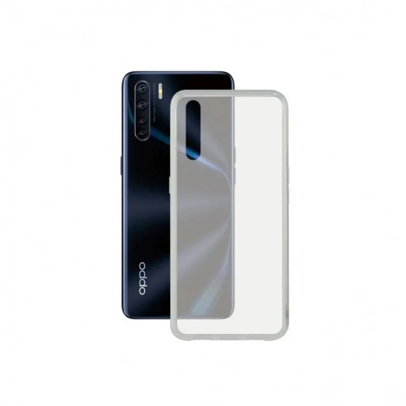 Ksix Flex Capa TPU Transparente para OPPO A91