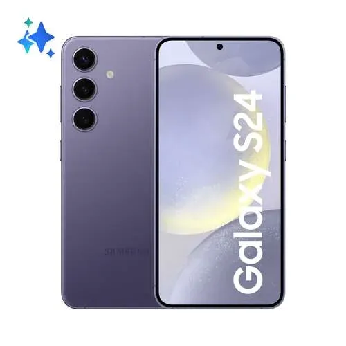 Smartphone Samsung Galaxy S24 6.2" Dual SIM 5G USB Type-C 8GB 256GB Violeta