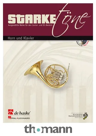 De Haske Starke Töne Horn F