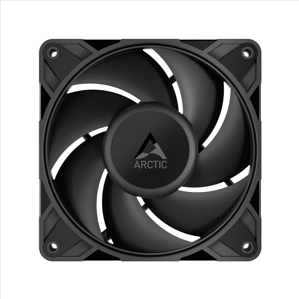 Ventoinha Arctic P12 PRO PWM Low Noise 120mm - Preto