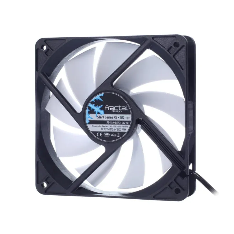Ventoinha 120mm Fractal Design Silent Series R3