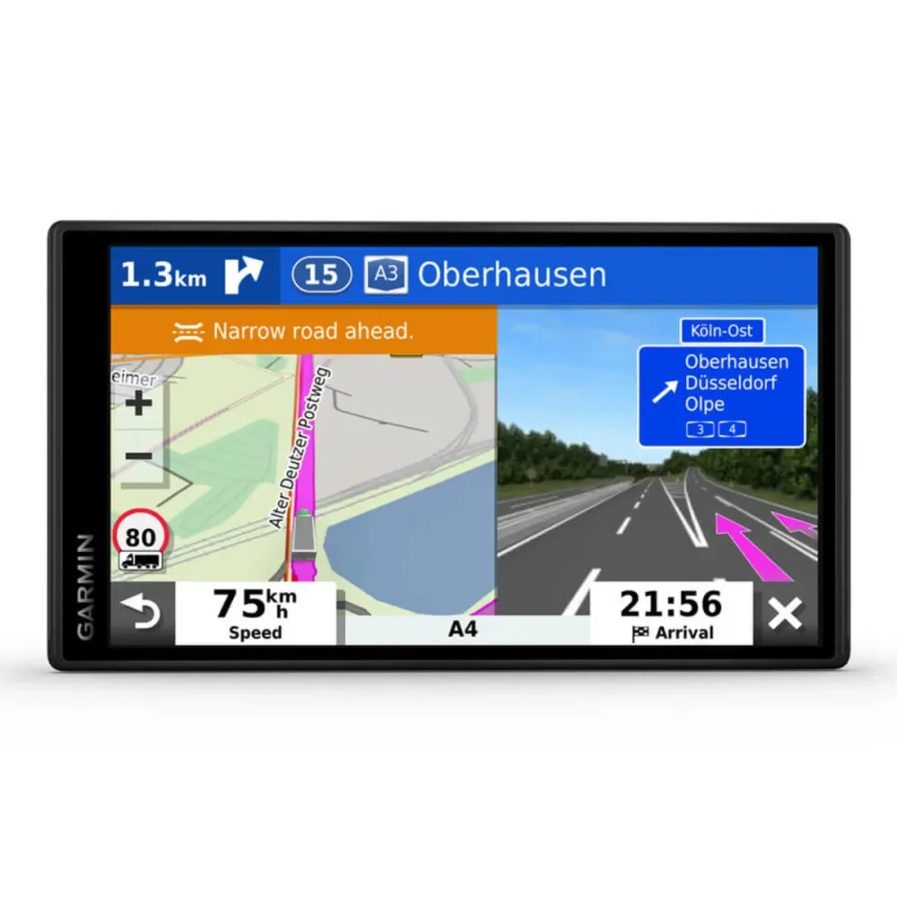 GPS Garmin Dezl LGV500 5.5" Preto